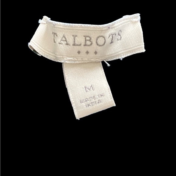 Talbots Bundle Navy & Teal Pull On Casual Pants - Size Medium - Picture 9 of 9